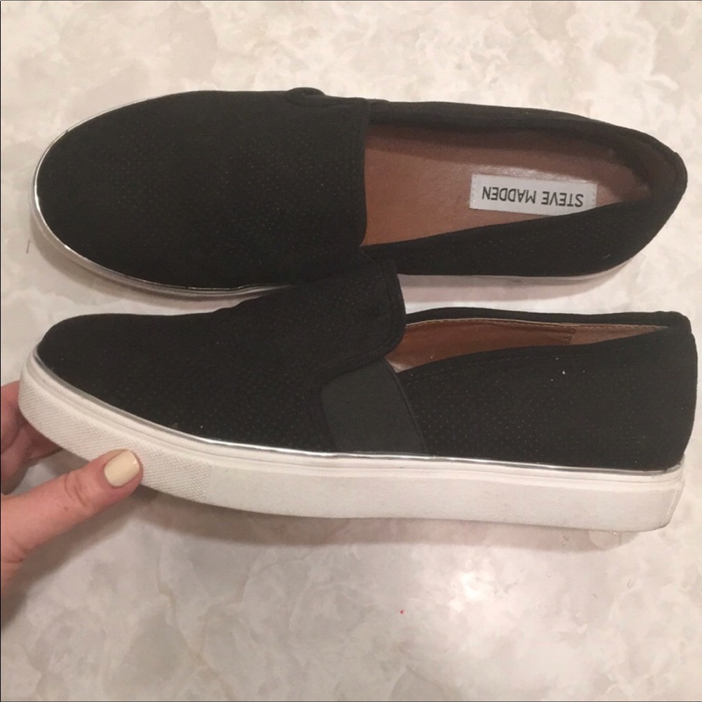 Steve Madden Evangel Slip On Sneakers